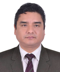 Mg. Edwar Alex, Napa Guerrero